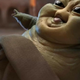 Illustration for article titled Here is Baby Jabba, weak pretender to Baby Yoda's throne